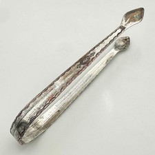 PAIR SUGAR TONGS OLD SHEFFIELD