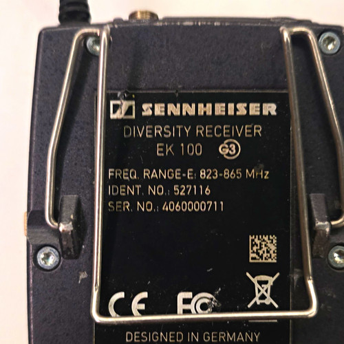 Sennheiser 100 wireless - sennheiser, g3