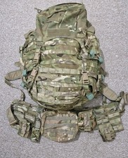 British Army virtus Webbing And Bergan Set Size Medium
