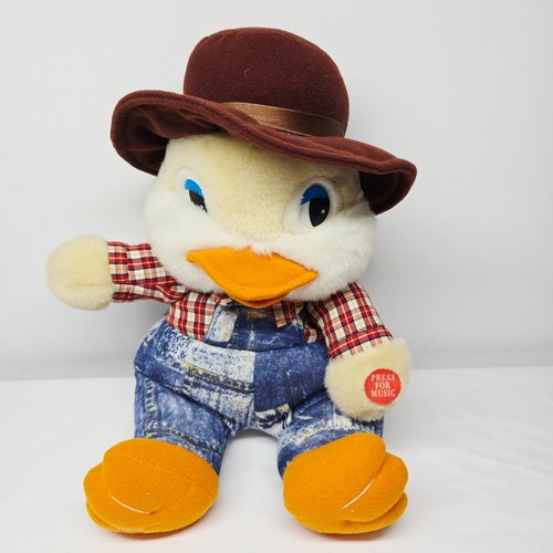 Vintage mac duck the - duck, musical
