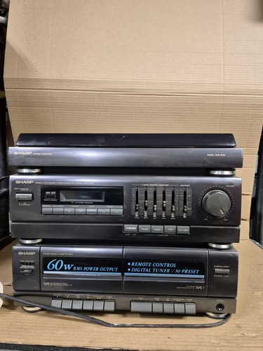 Sharp cms r250e - cms-r250e, with