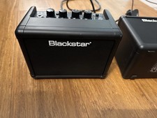 Blackstar Fly 3 Mini Guitar Amp Plus Extra Stereo Speaker And Power Supply