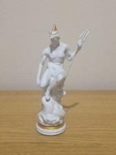 Franklin mint white bishop - franklin, mint,