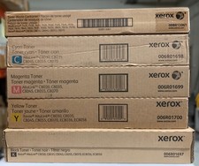 Xerox Full toner sets KCMY