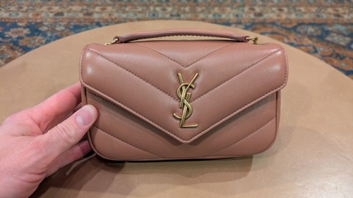Saint laurent ysl loulou mini - loulou,