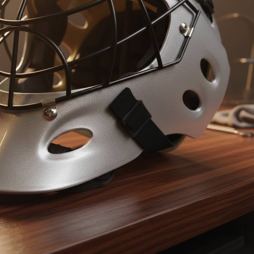 Ice hockey goalie - ice,