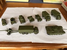 Dinky Toys 1950s/60s Army
