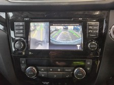 NISSAN QASHQAI AUDIO & SAT NAV