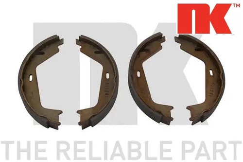 Rear brake drum shoe - rear,