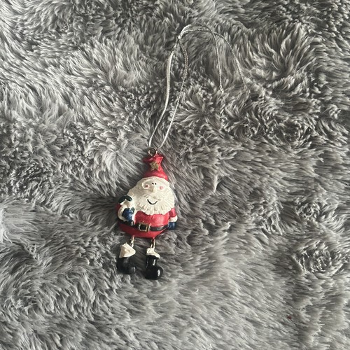 Small father christmas santa - christmas,