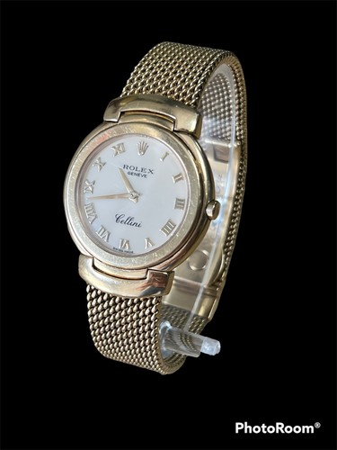 Rolex cellini 6622 18k yellow - cellini,