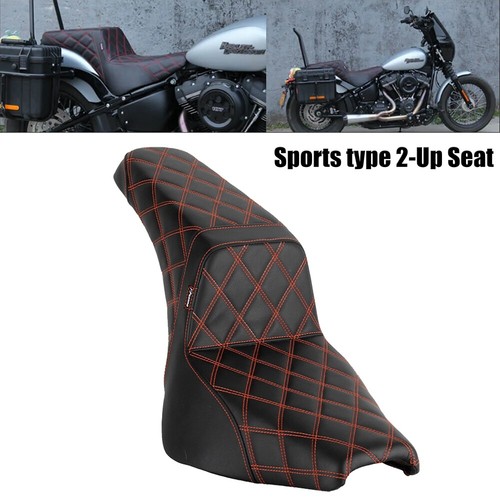 Orange lattic stitch seat - stitch,