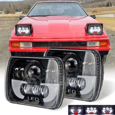 Pair 5x7"/7x6'' LED Headlights