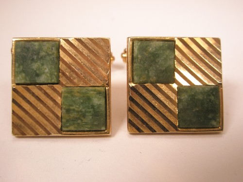 Genuine green jade stone - green,