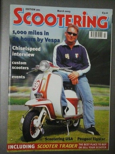Scootering magazine 201 - magazine,
