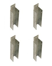 Fence gravel board brackets - gravel,