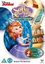 Sofia the First: The Secret Library DVD (2016) Craig Gerber cert U Amazing Value