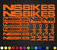 NS Bikes Vinyl Stickers Decal