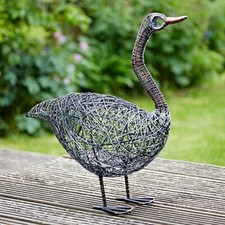 Guska the standing duck - standing,