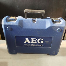 AEG Blue Portable Cordless