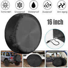 16" SPARE TYRE COVER WHEEL