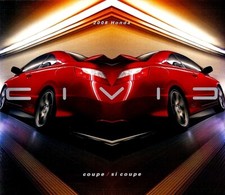 2008 HONDA CIVIC + CIVIC Si