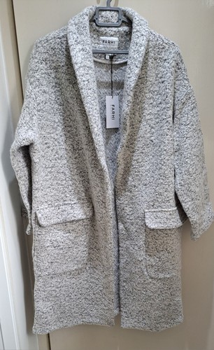 Bnwt nicole farhi - nicole, grey