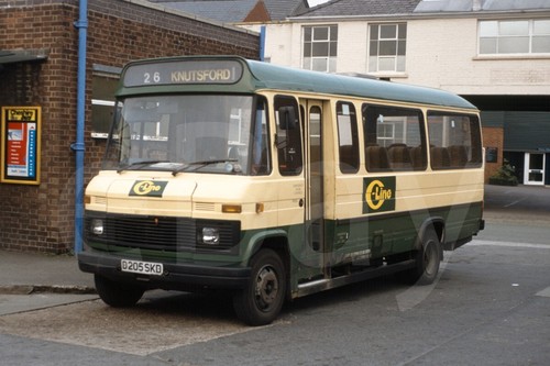 Bus photo line - photo, c-line