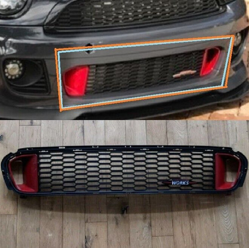 R55 mini cooper - s, front