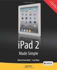 iPad 2 Made Simple 2nd Edition