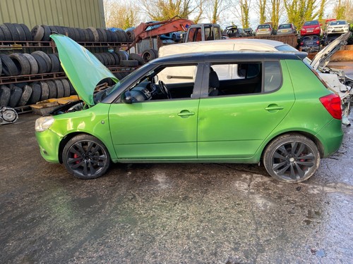 2010 skoda fabia vrs - skoda,
