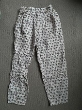 Zara Girls Flowery Trousers - 13-14yrs