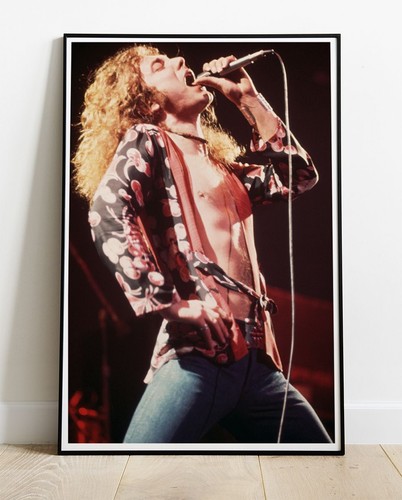 Robert plant led zepelin photo - zepelin,