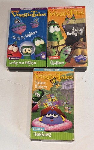 Lot veggietales big idea - lot, (3)