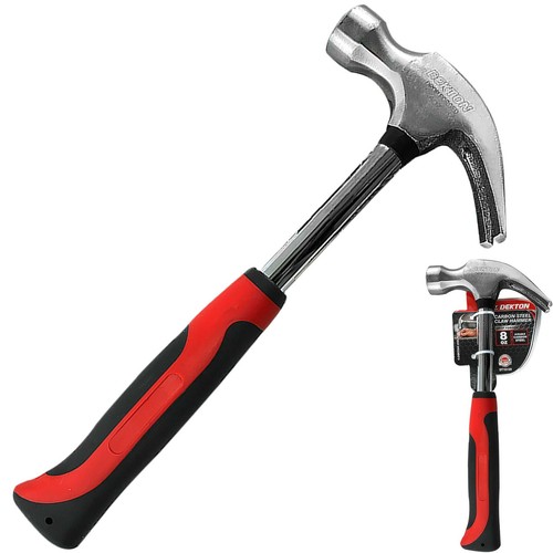 8oz claw hammer rubber - hammer, grip