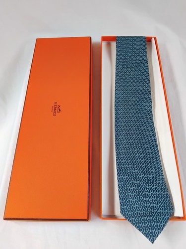 Hermes paris green - green, patterned