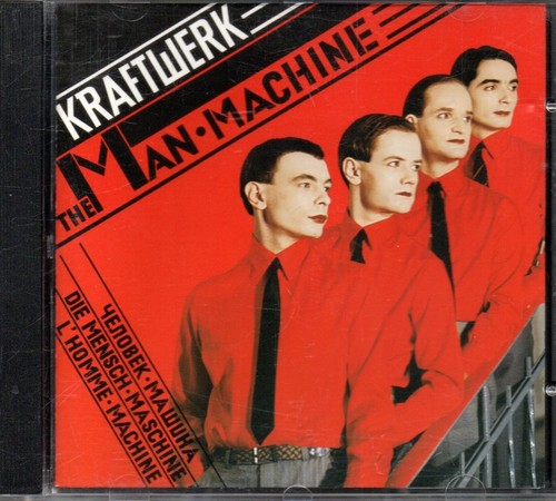 Kraftwerk the man machine - machine,