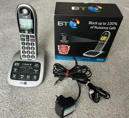 4600 nuisance call blocker - bt,