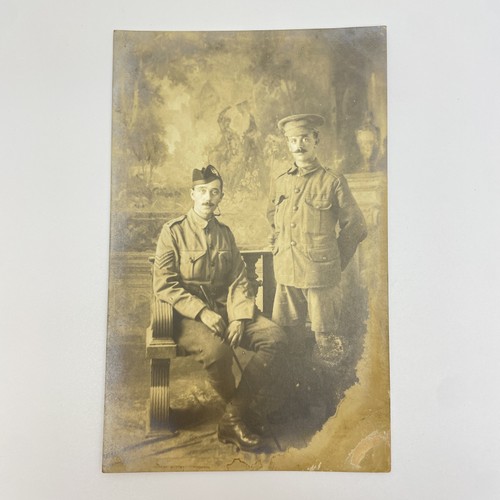 Ww1 rppc real photo - real, postcard