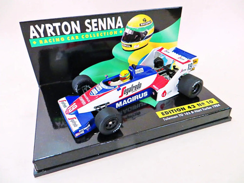 Minichamps toleman 183 - minichamps,