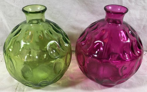 Vintage pair spanish glass - vintage,