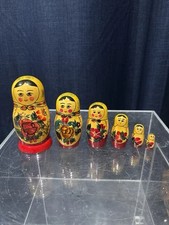 Russian Wooden Babushka