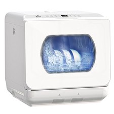 HOMCOM Worktop Dishwasher w/ 4