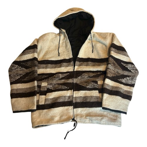 Vintage wool aztec jacket - vintage,