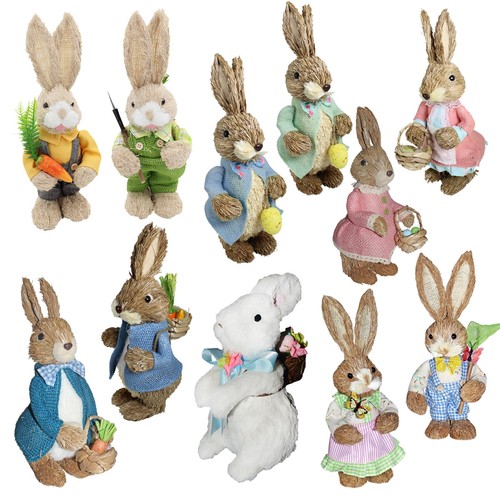 Easter art deco bunny - easter,