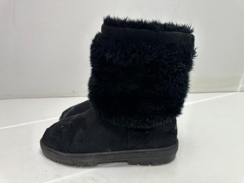 Ella women black faux suede - faux,