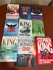Stephen King Hardback Book