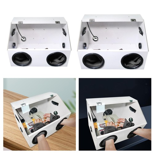 Grinding dust box practical - dust,