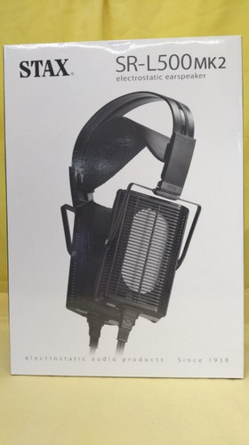 Stax l500 mk2 electrostatic - stax,