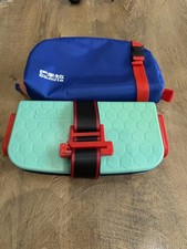 BAMILA Portable Travel Booster Child Restraint Seat Green MIFOLD